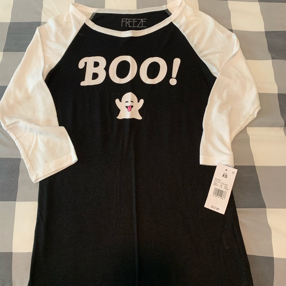 Boo Halloween Shirt